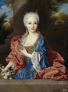 Jean Ranc Portrait of Maria Ana Victoria de Borbon Spain oil painting artist